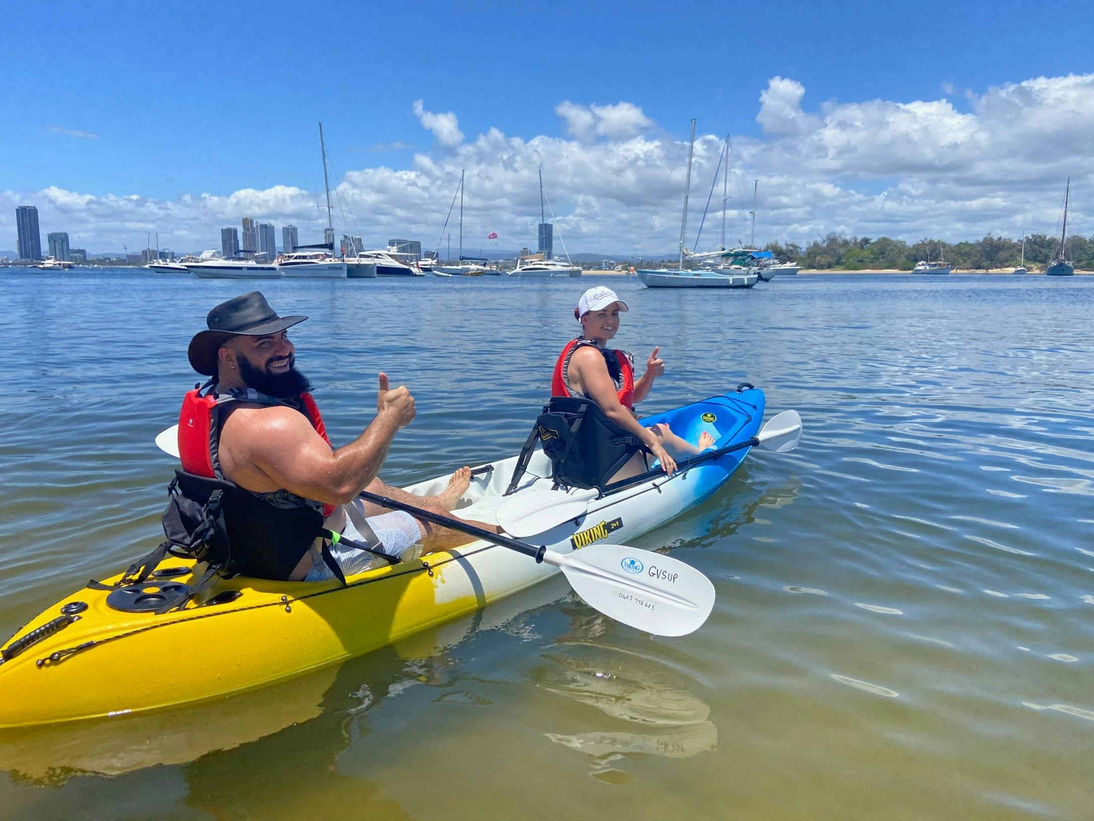 Fun water tour