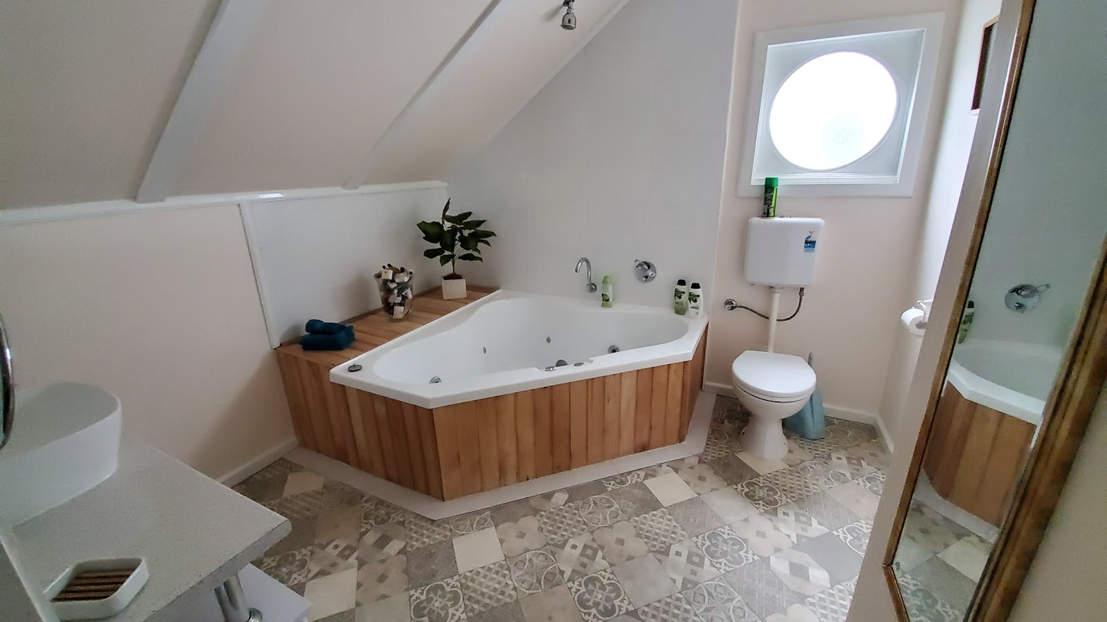 Bathroom with Spa