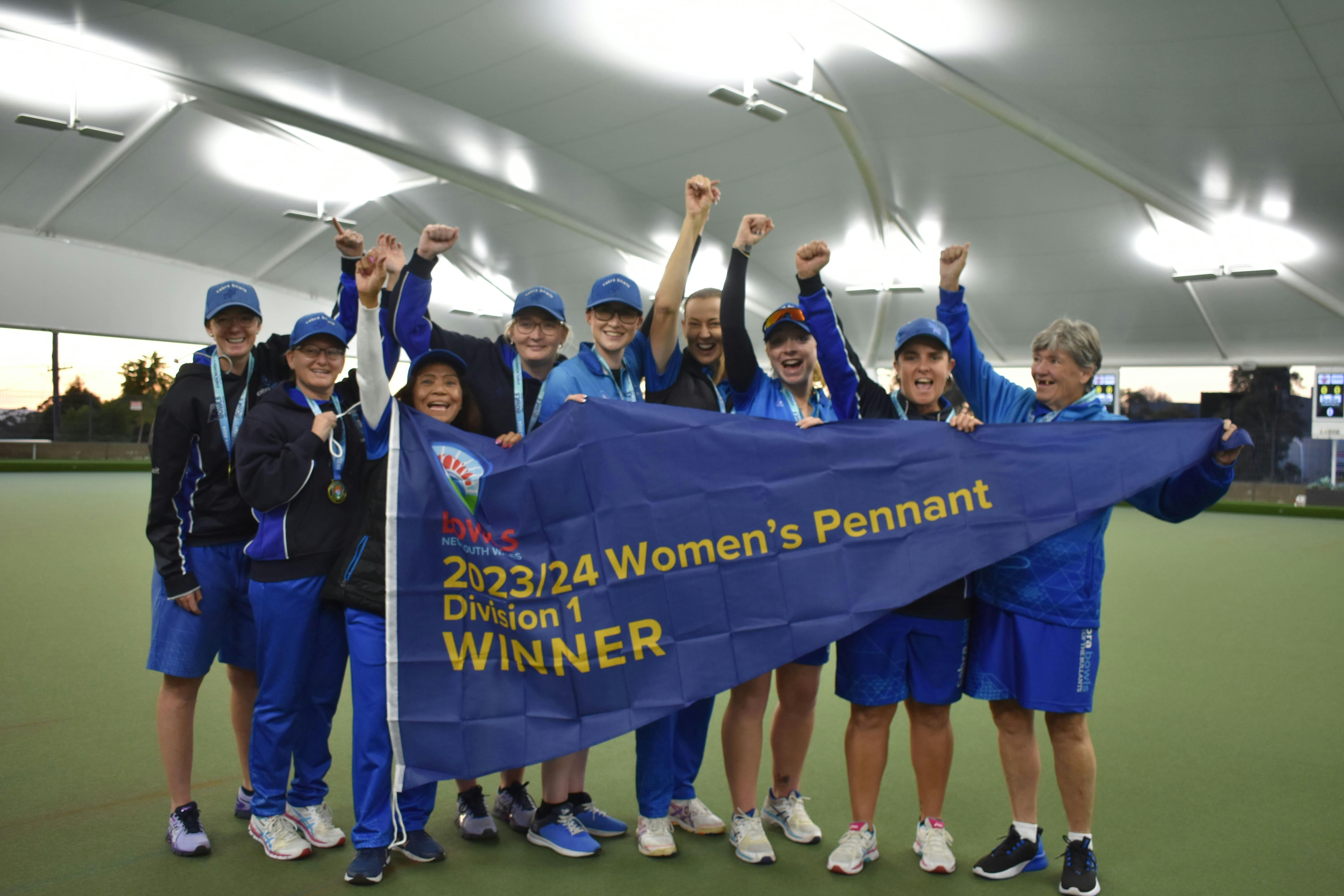 Bowls NSW Women’s State Pennant Finals