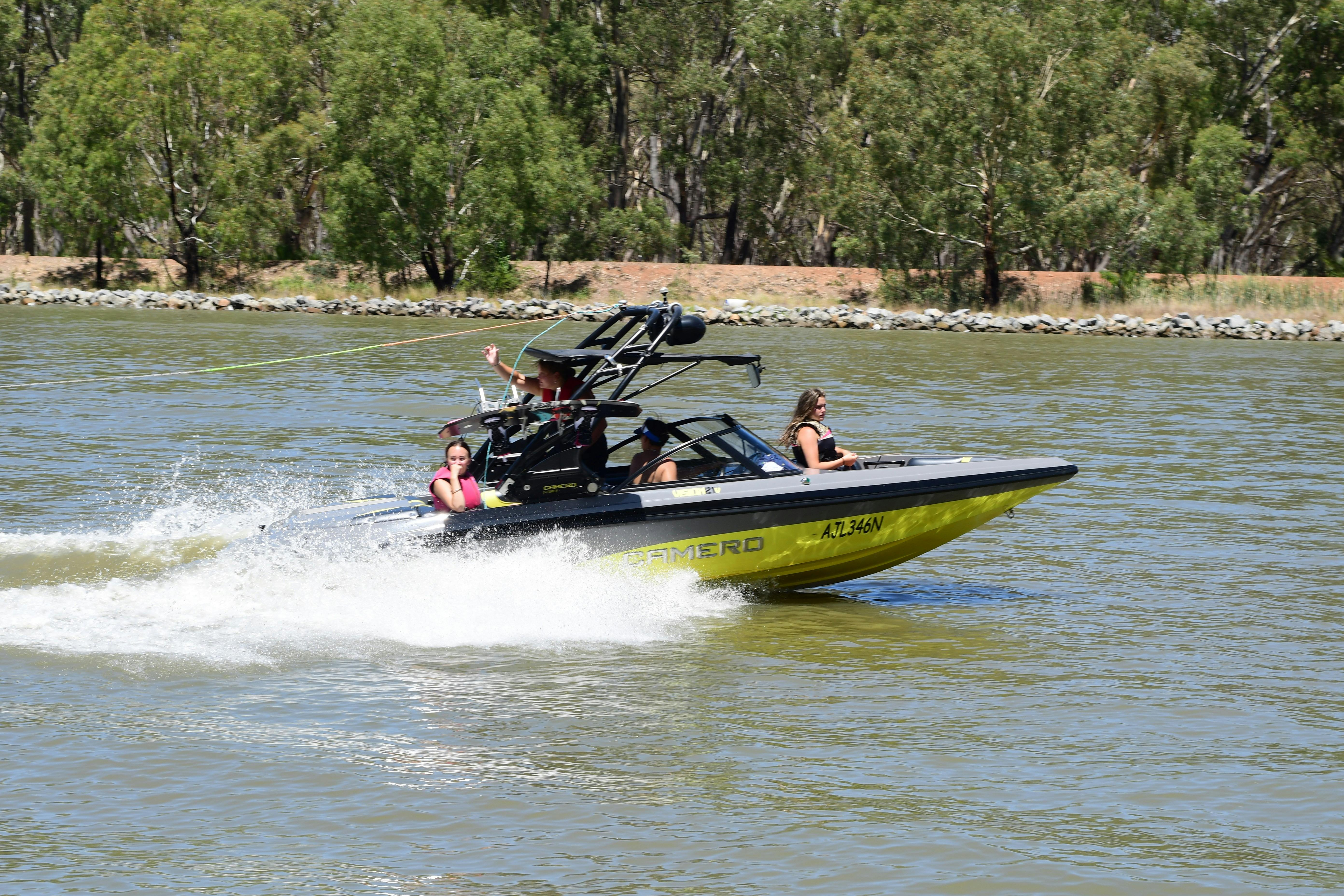 Malibu Ski Series Round 5