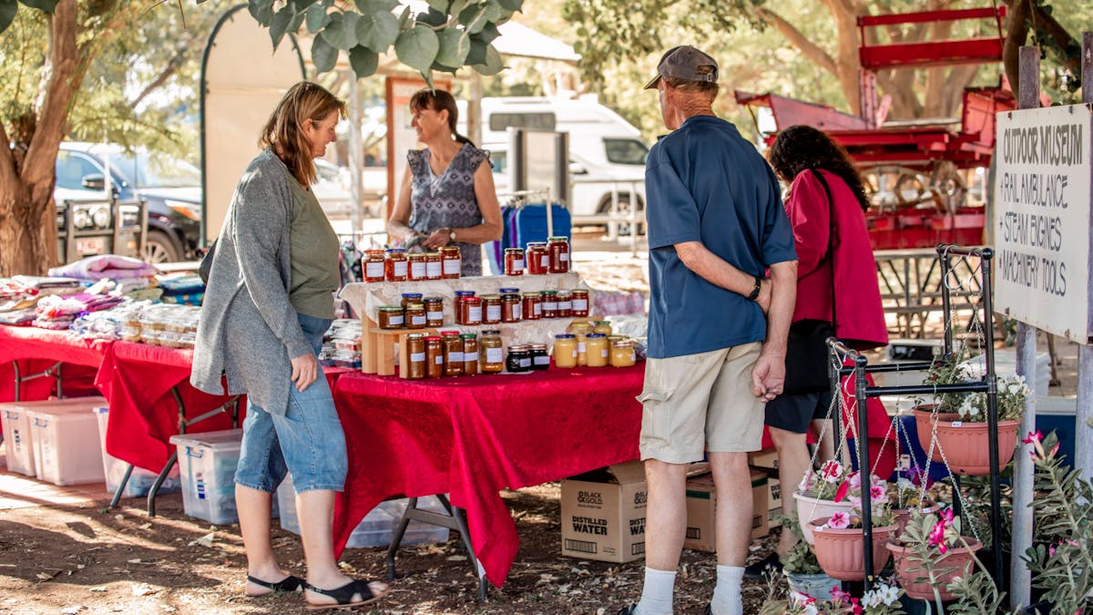 Cloncurry Markets