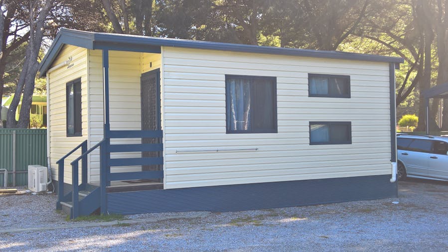 CABIN FIVE WITH ENSUITE