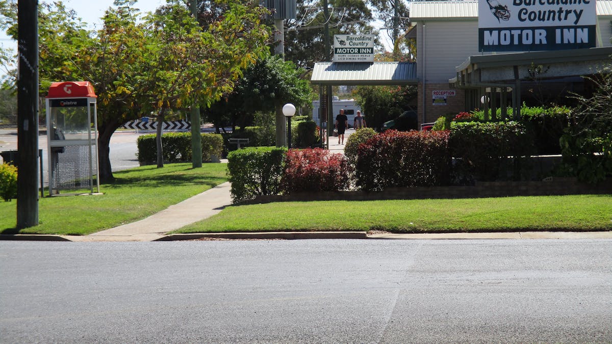 beautiful lawns and gardens