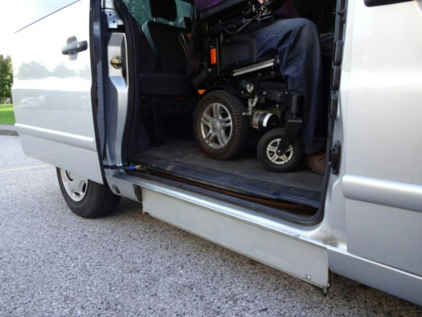 Wheelchair accessible transport