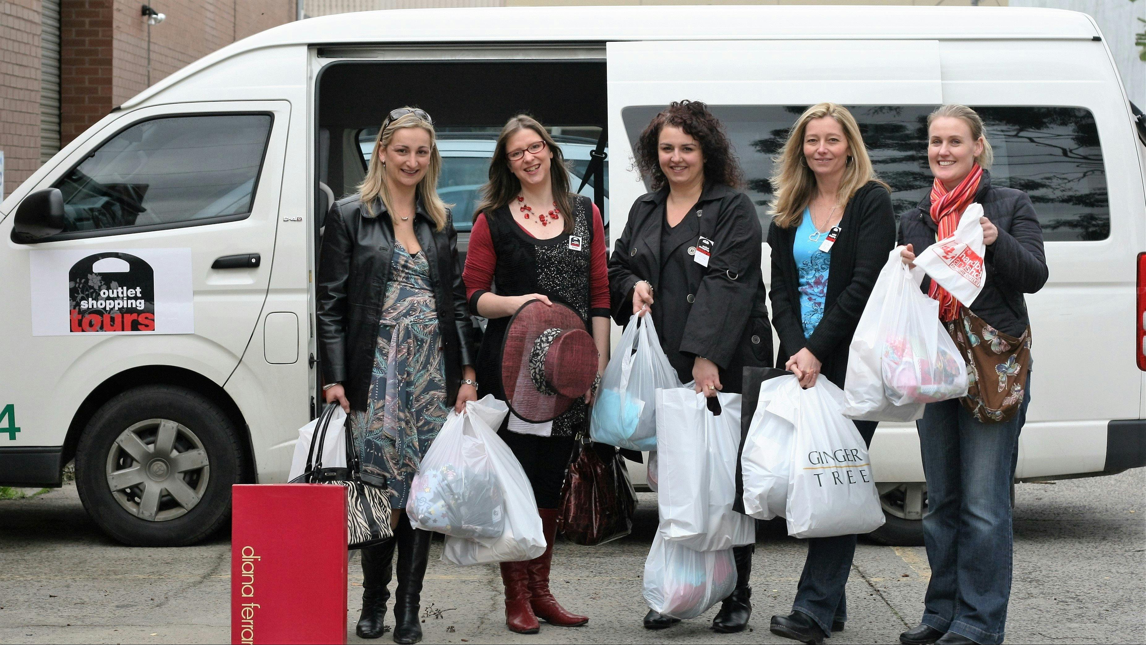 Shop without the need for public transport or parking hassles