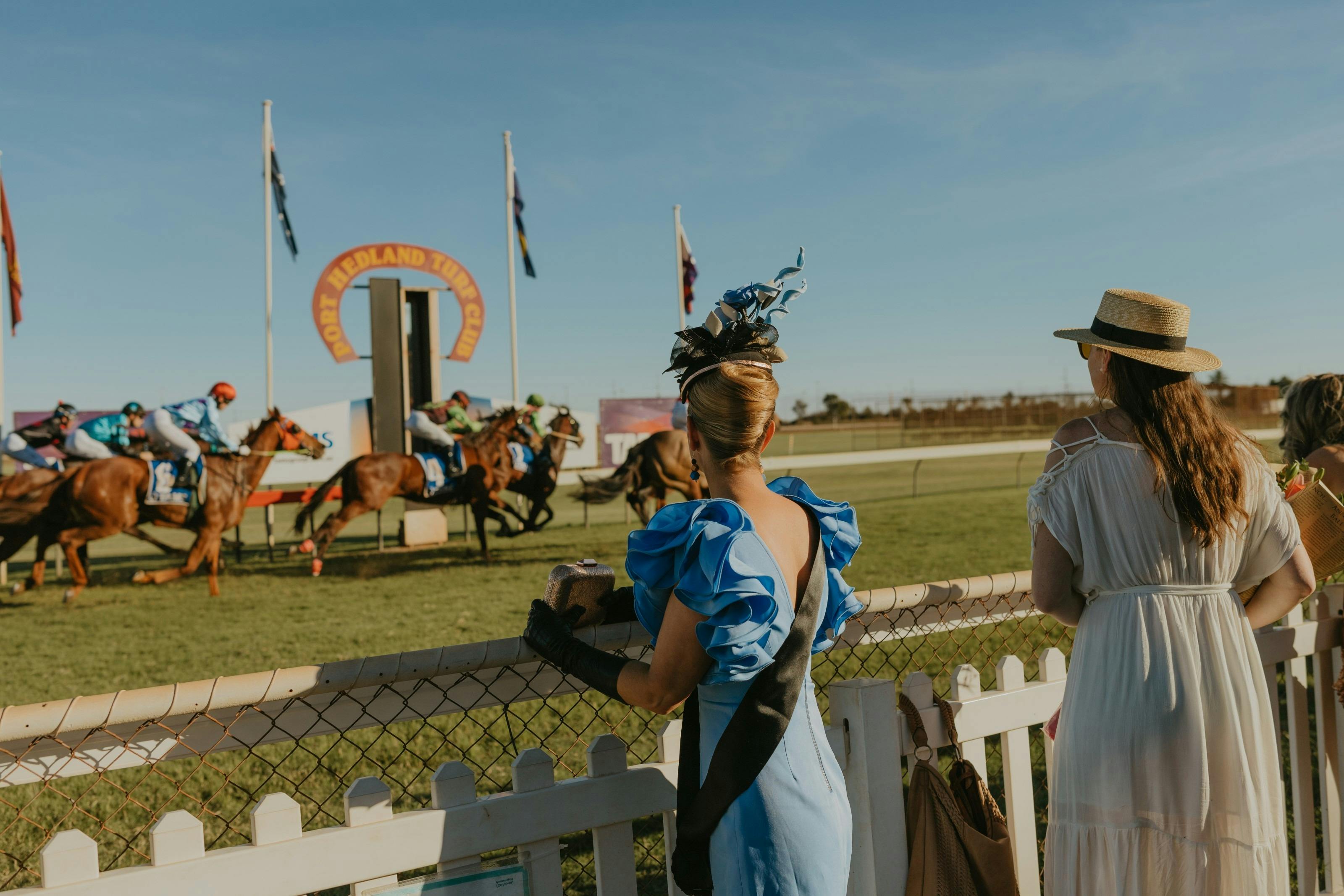 Club Ambassador at Port Hedland Turf Club