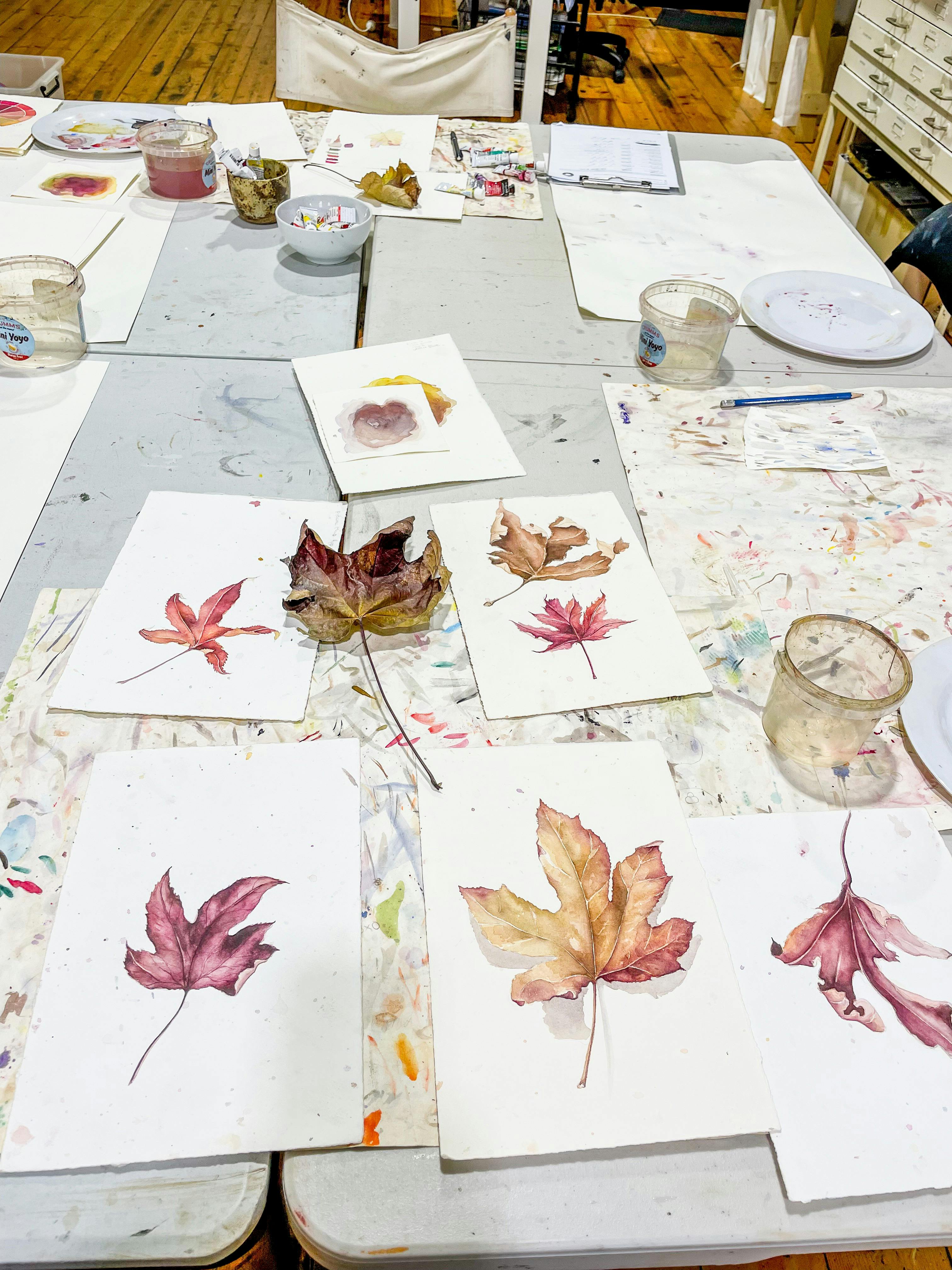 Capturing the Change: Watercolours with Judith Van Heron