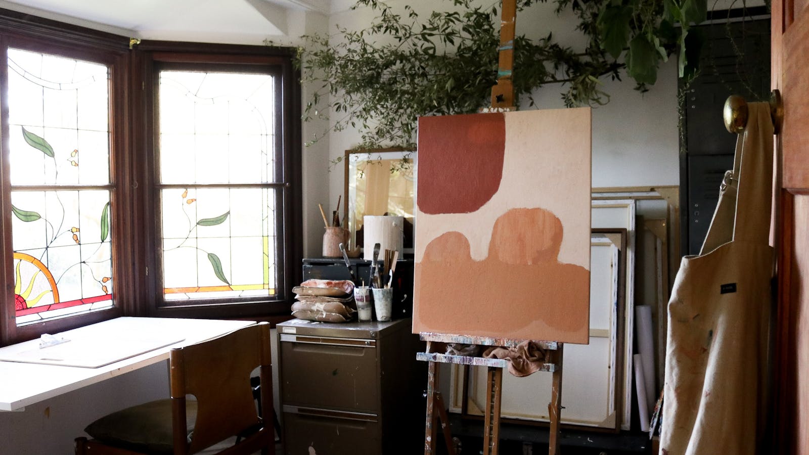 Image for Abstract Paint and Wine Night