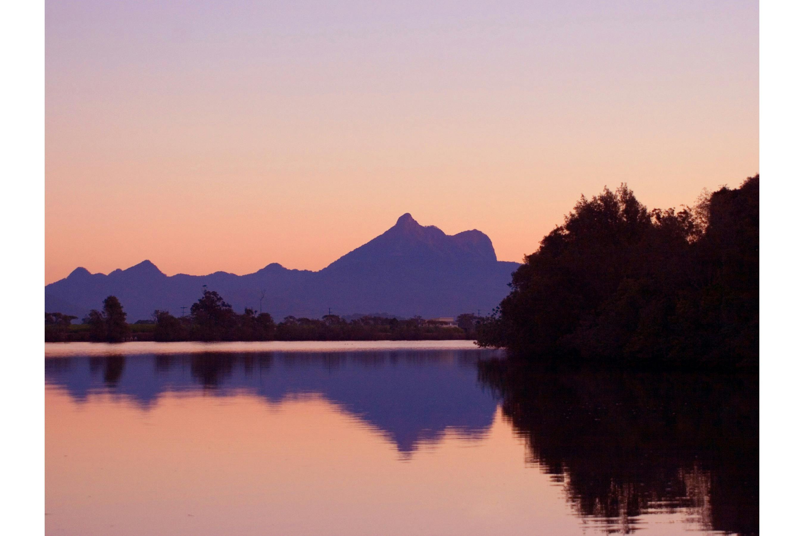Cruise into the caldera with Tweed Eco Cruises lunch Cruise with fresh seafood and local produce
