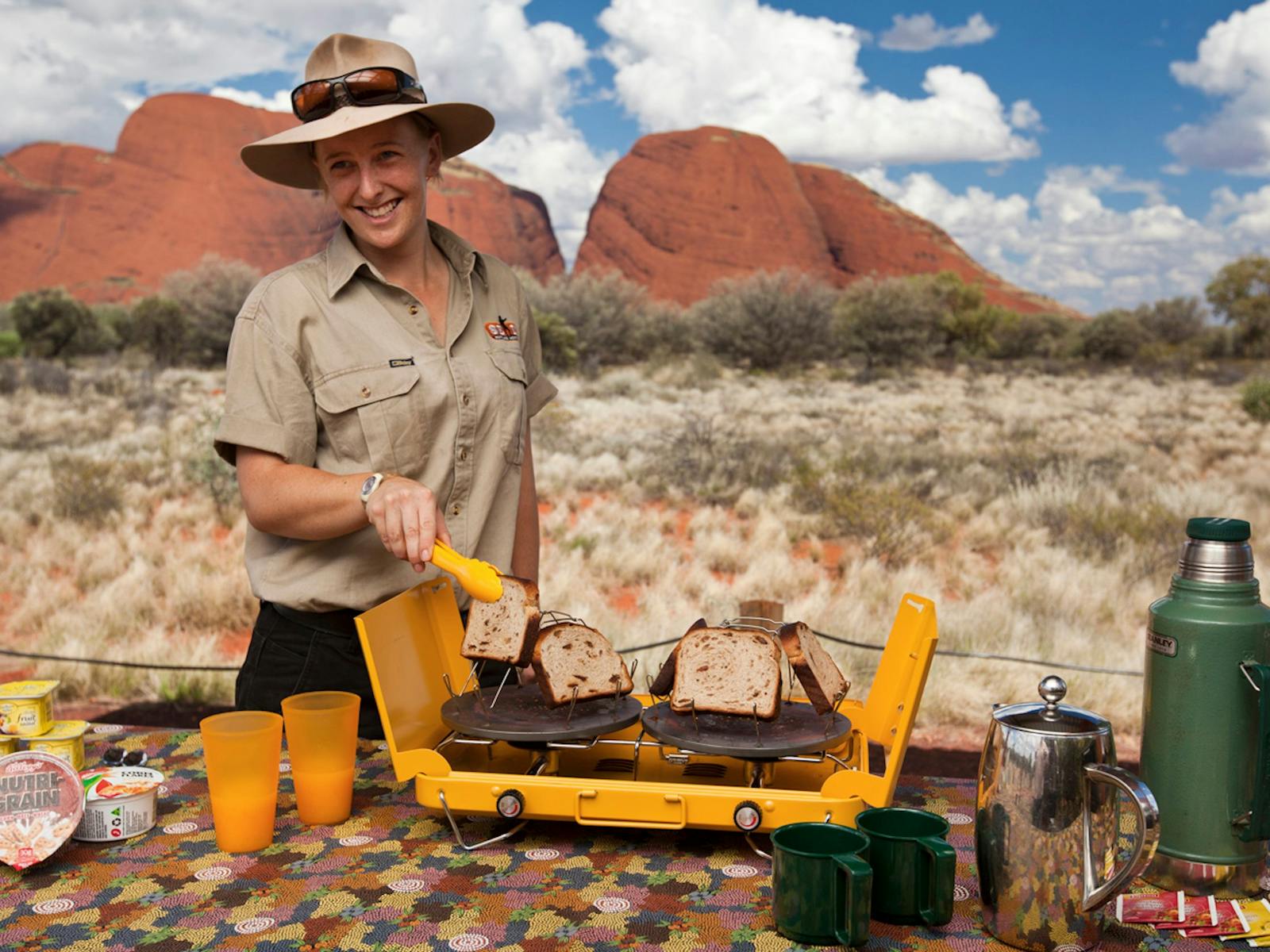 SEIT Outback Australia small group tours to Kata Tjuta