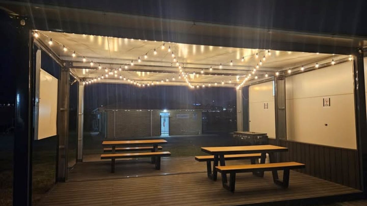Dining deck