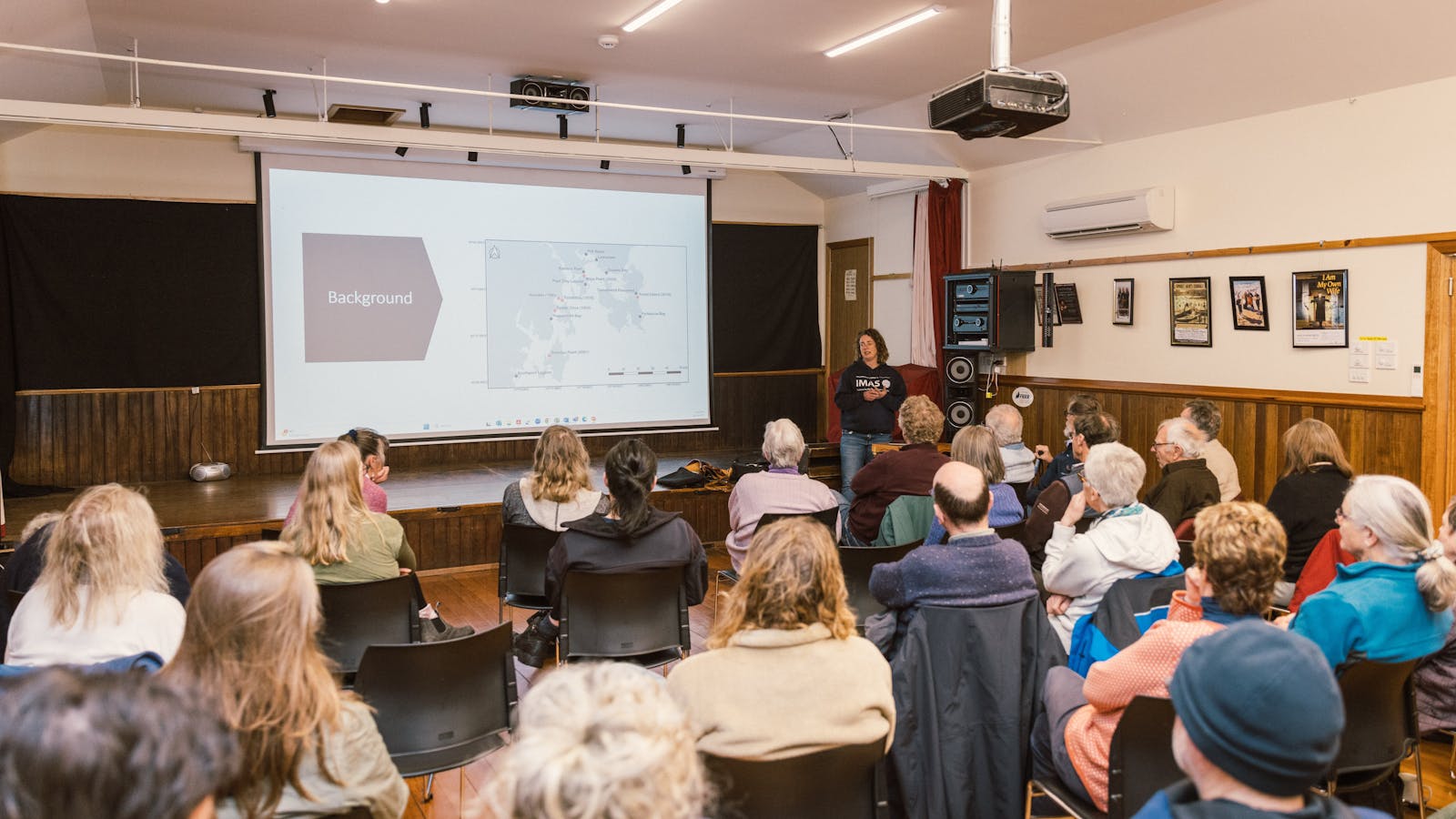 From Handfish to Seastars to Seagrass talk 2025