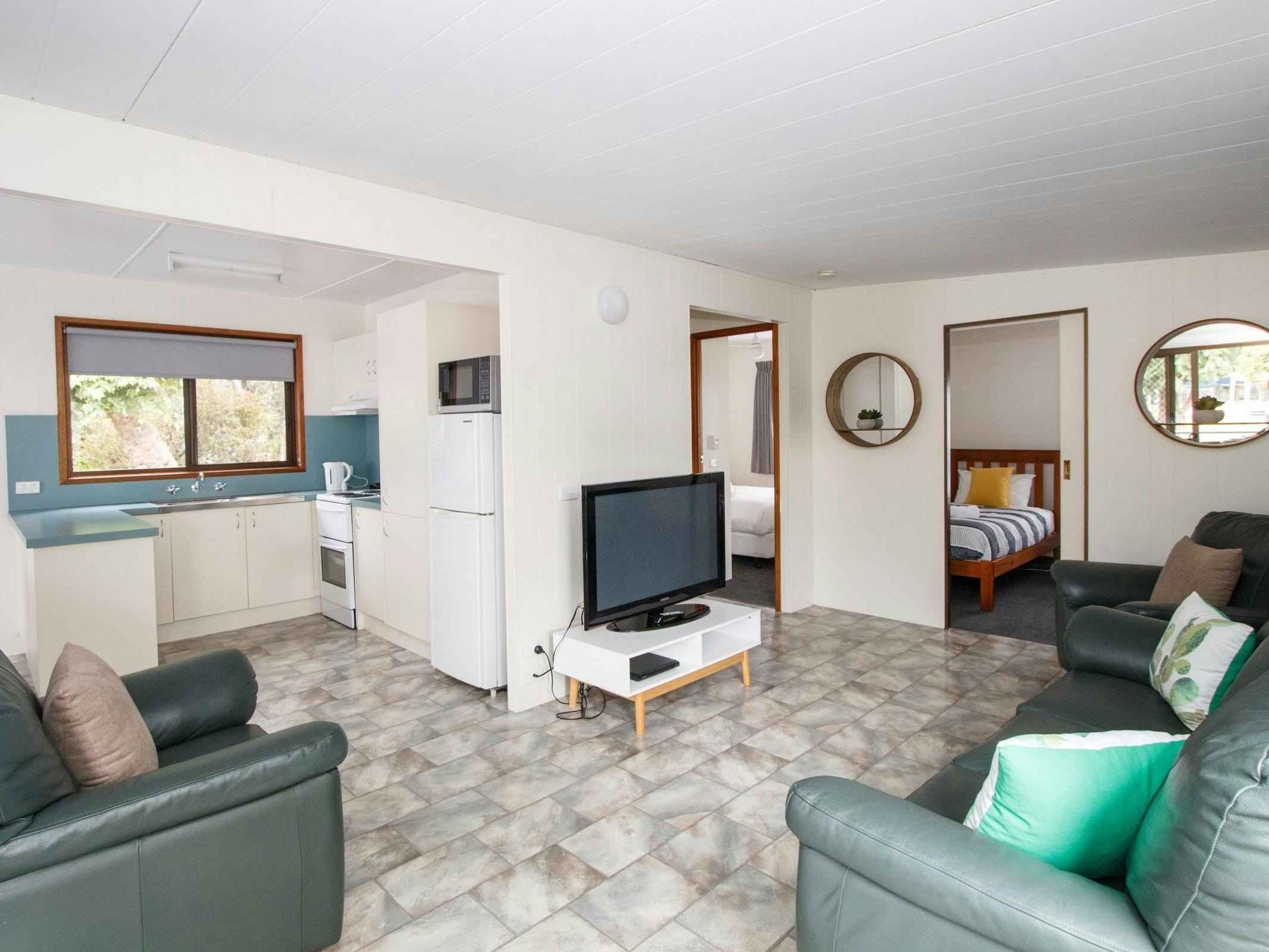 Two Bedroom Deluxe Cabin