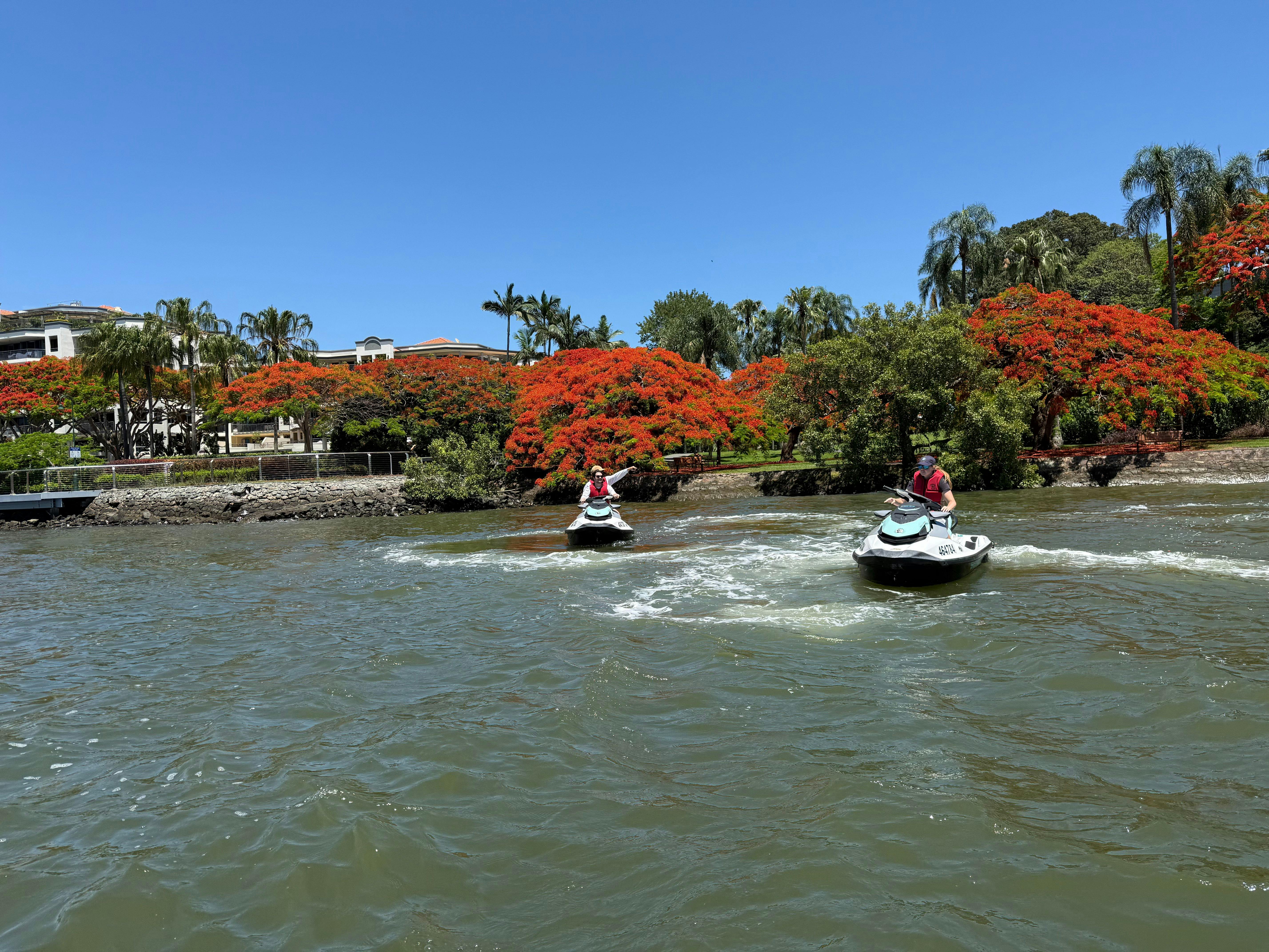 Brisbane River Jet Ski  Tour