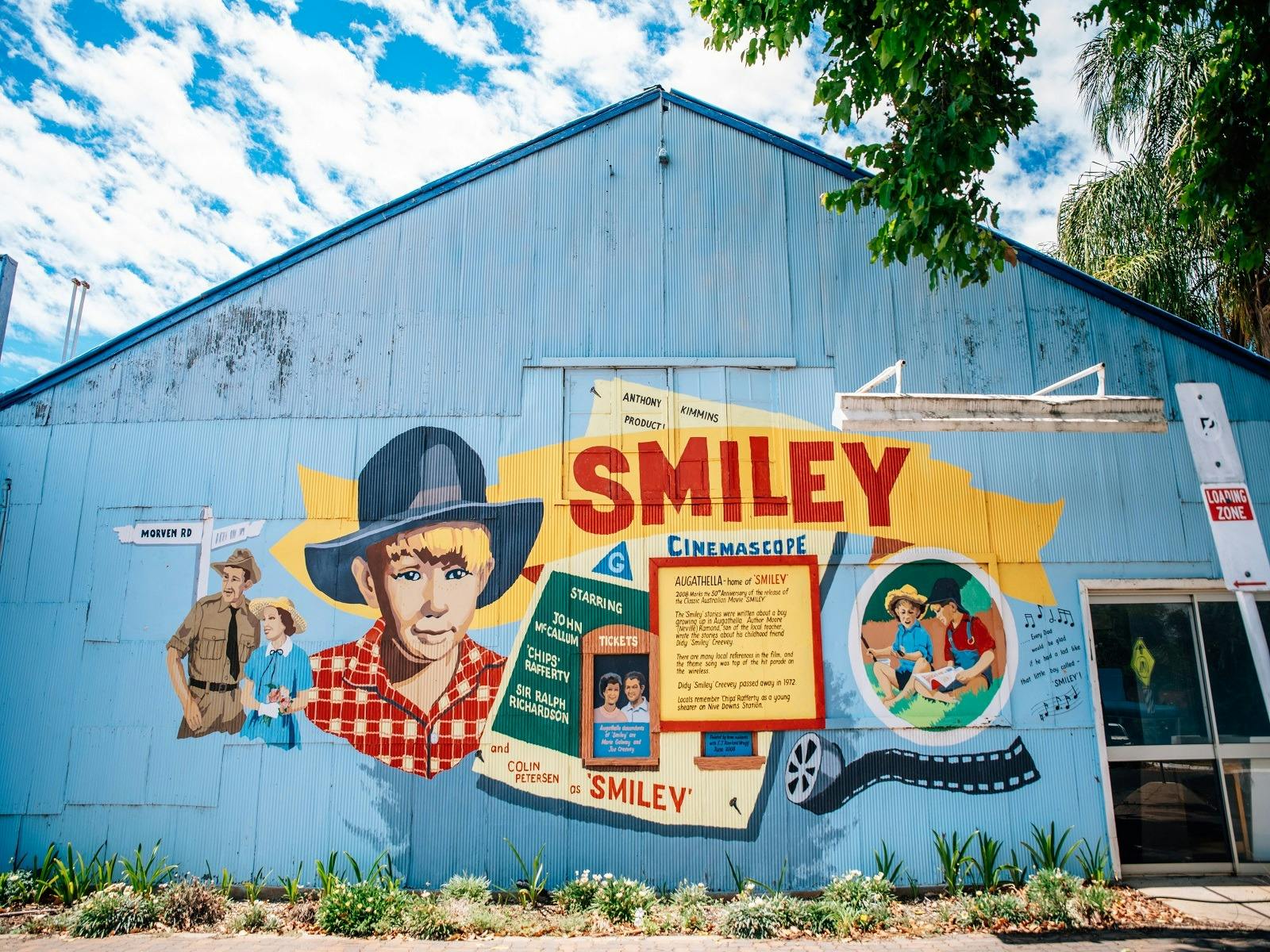 Smiley Mural Augathella