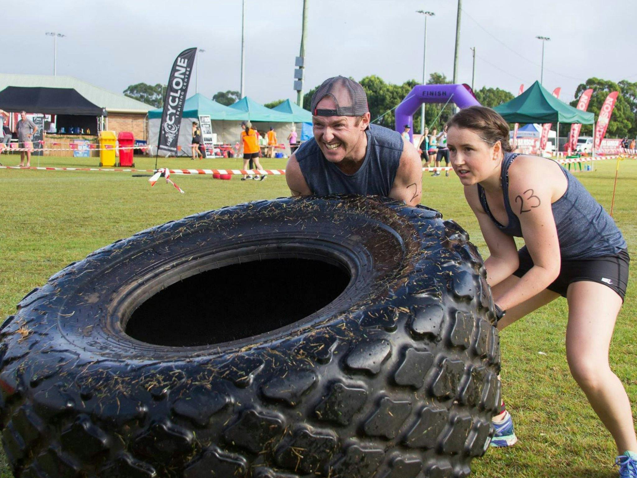 Samson Fitness Challenge