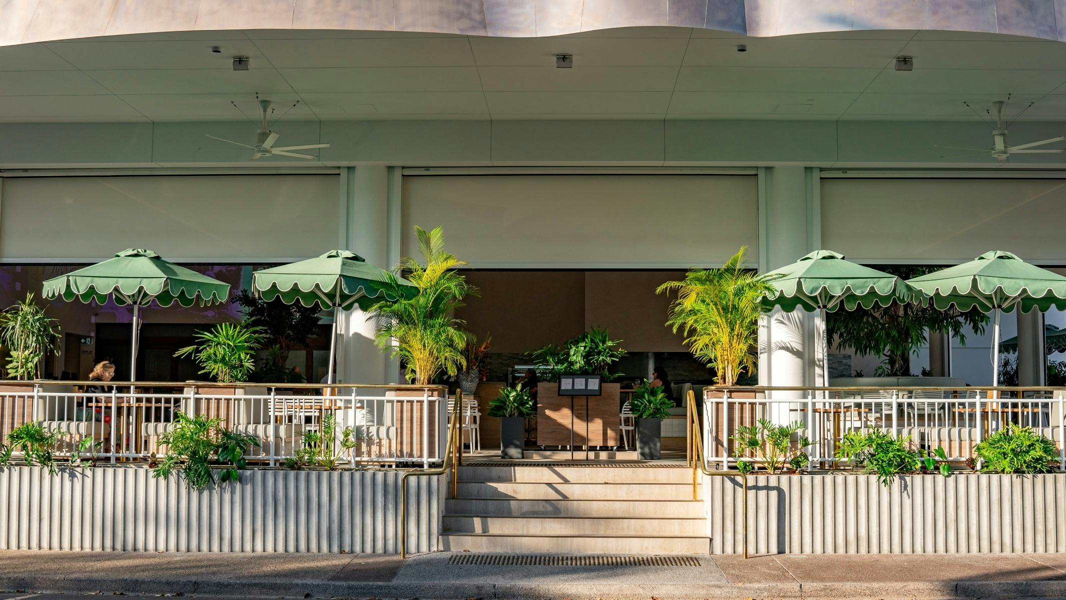 External Flick's Entrance