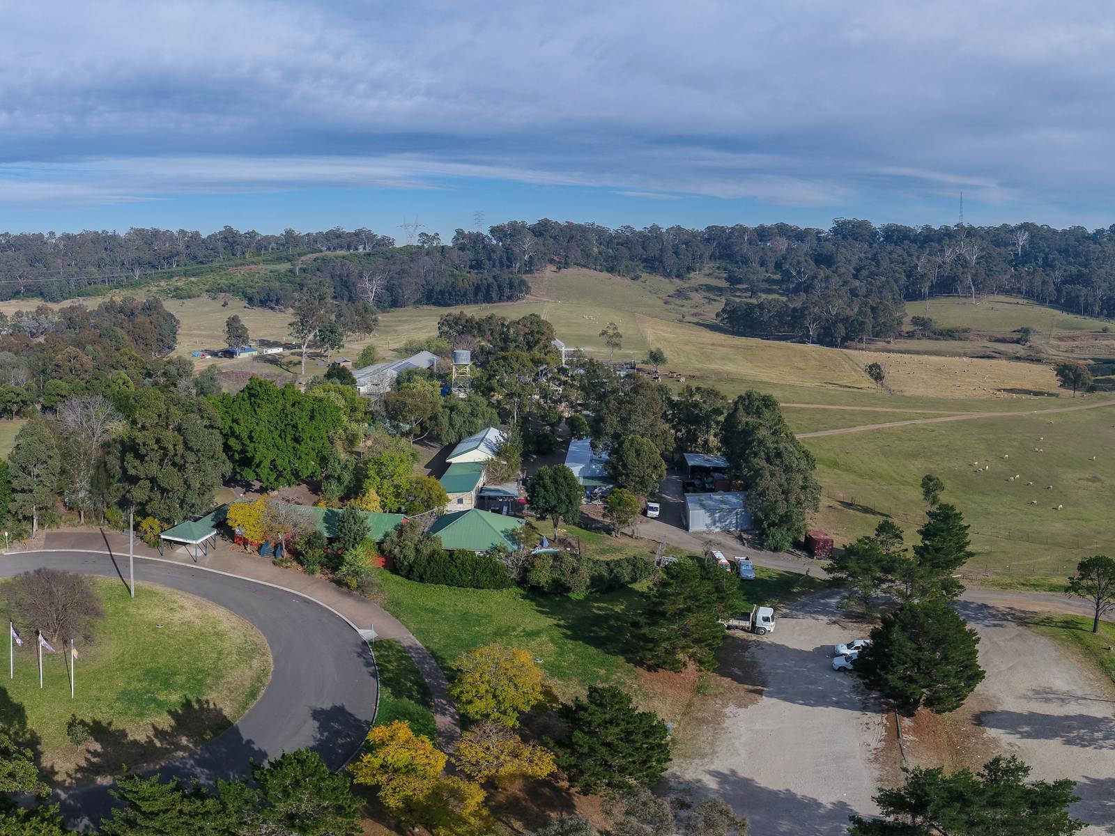Drone photo Calmsley Hill