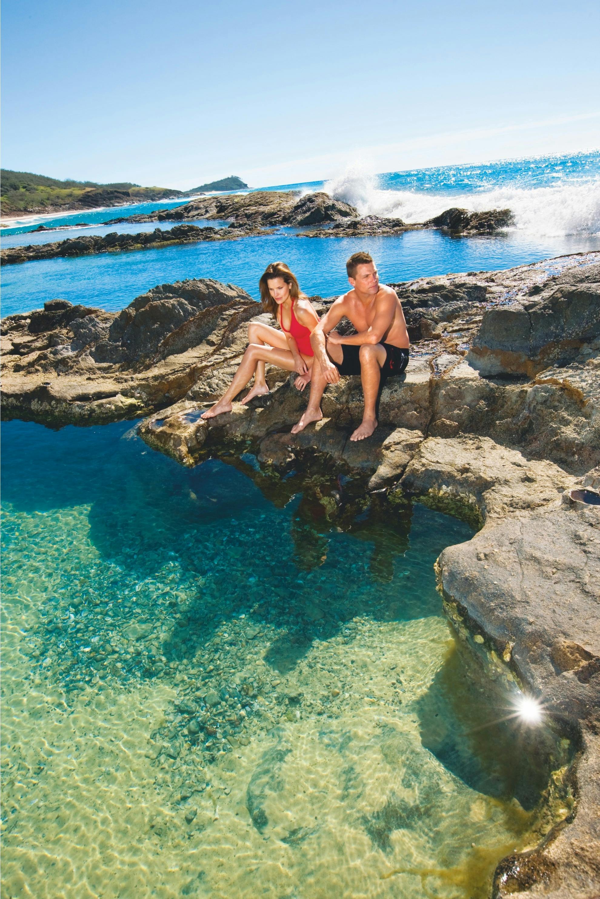Champagne Pools