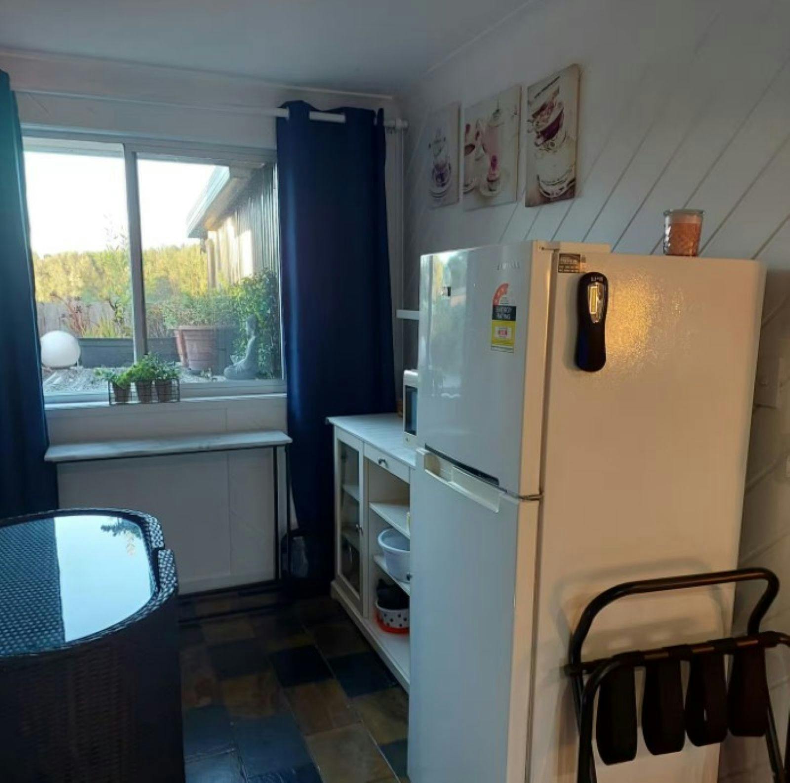 Innenansicht der Kochnische