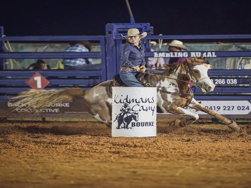 Image for Back O Bourke Stampede - Peter Simmonds Memorial Pro Rodeo