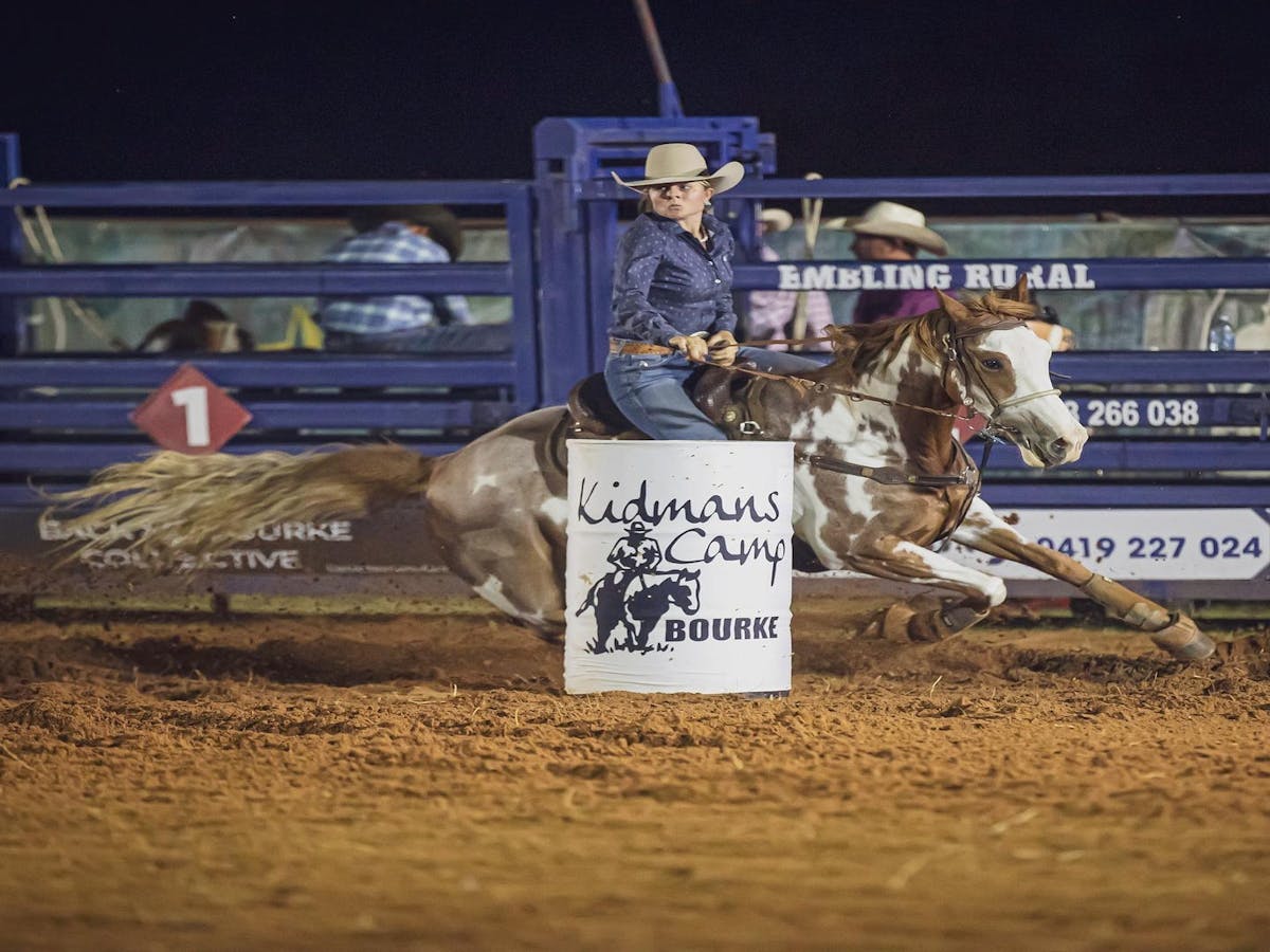 Back O Bourke Rodeo