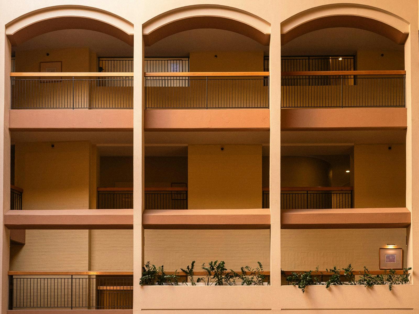 시드니 하버 호텔 로비 전경