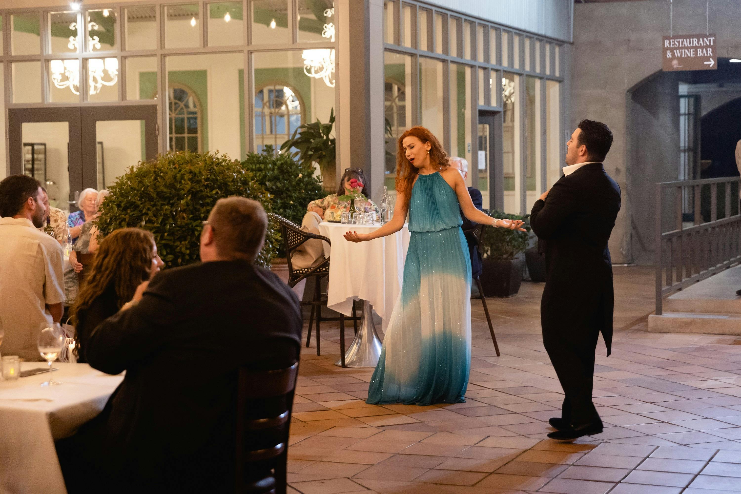 Opera in the Courtyard