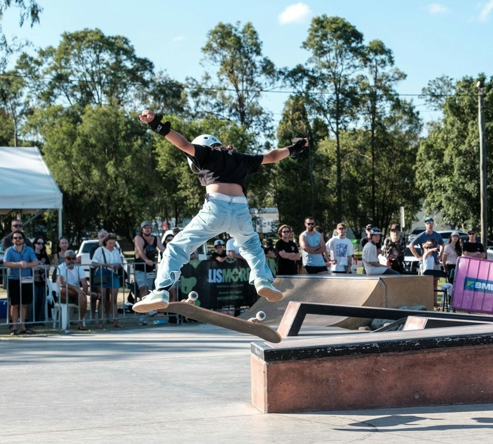 Female skating