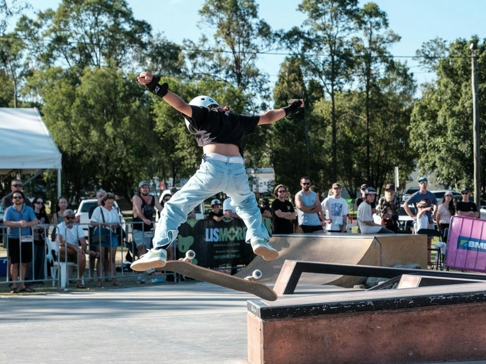 Female skating