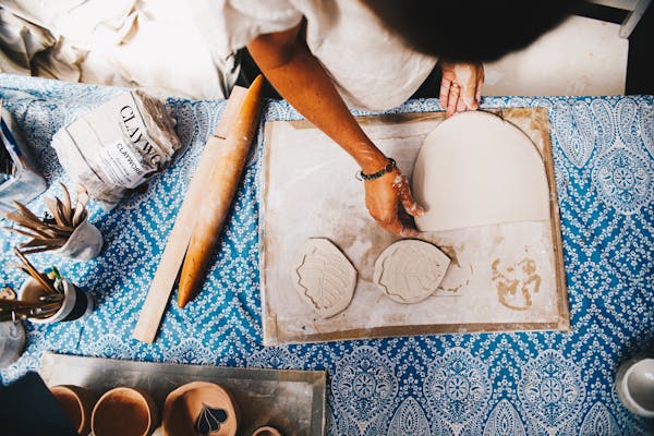 Ceramic Artistry in Nature