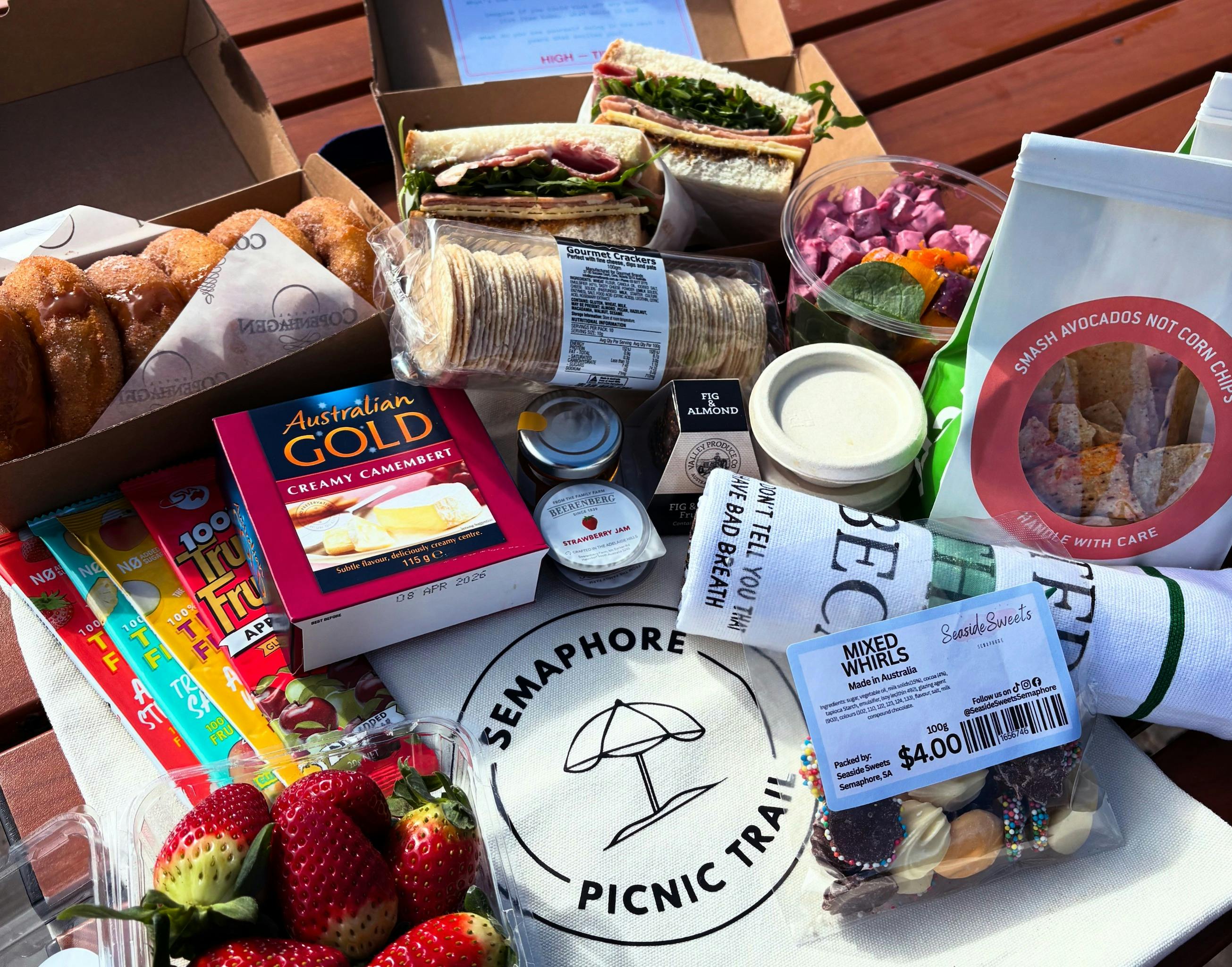Semaphore Picnic Trail - A Self-Guided Food Adventure