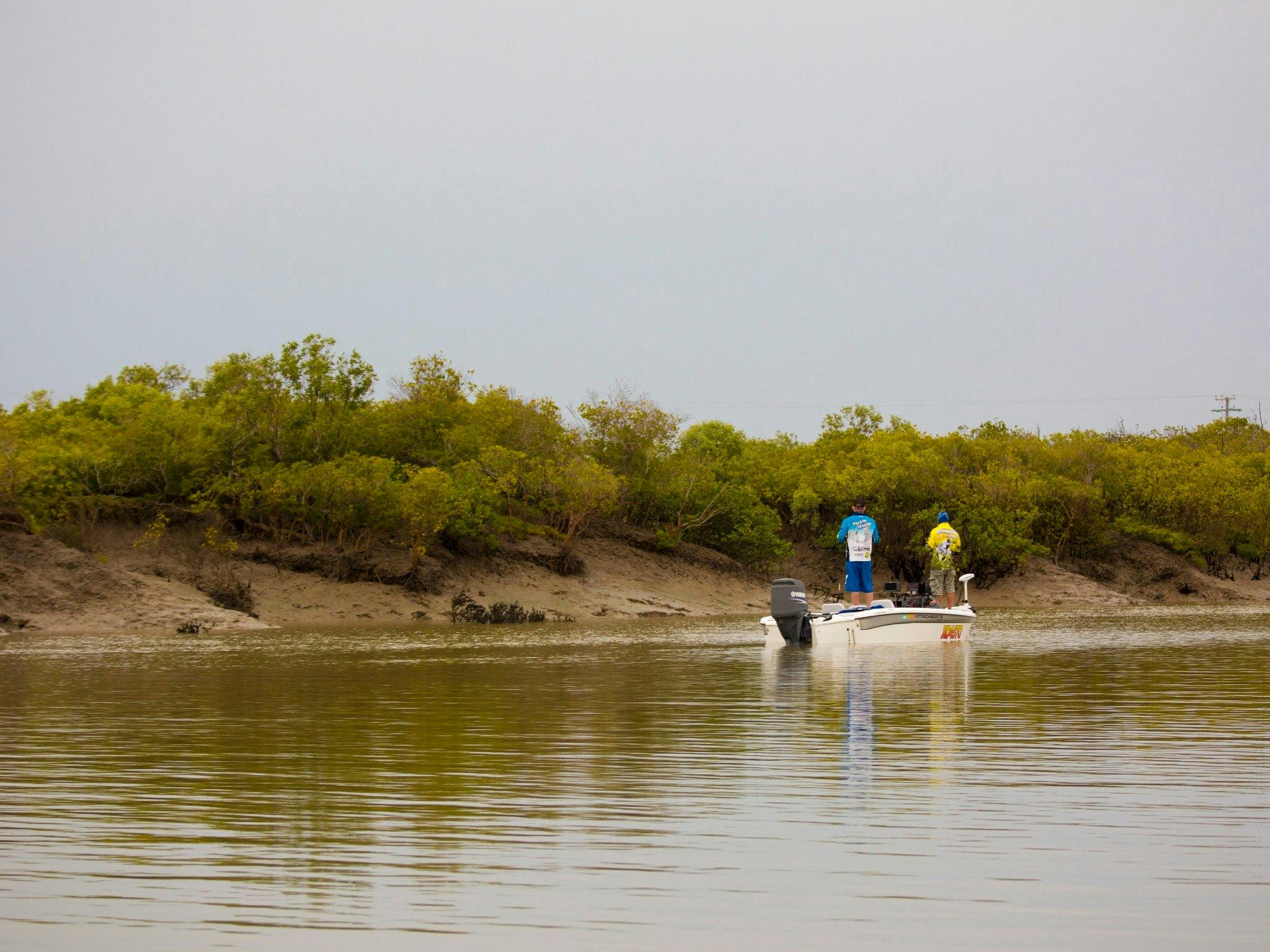 The Rockhampton Delta Fishing Trail The Rockhampton Delta Fishing Trail