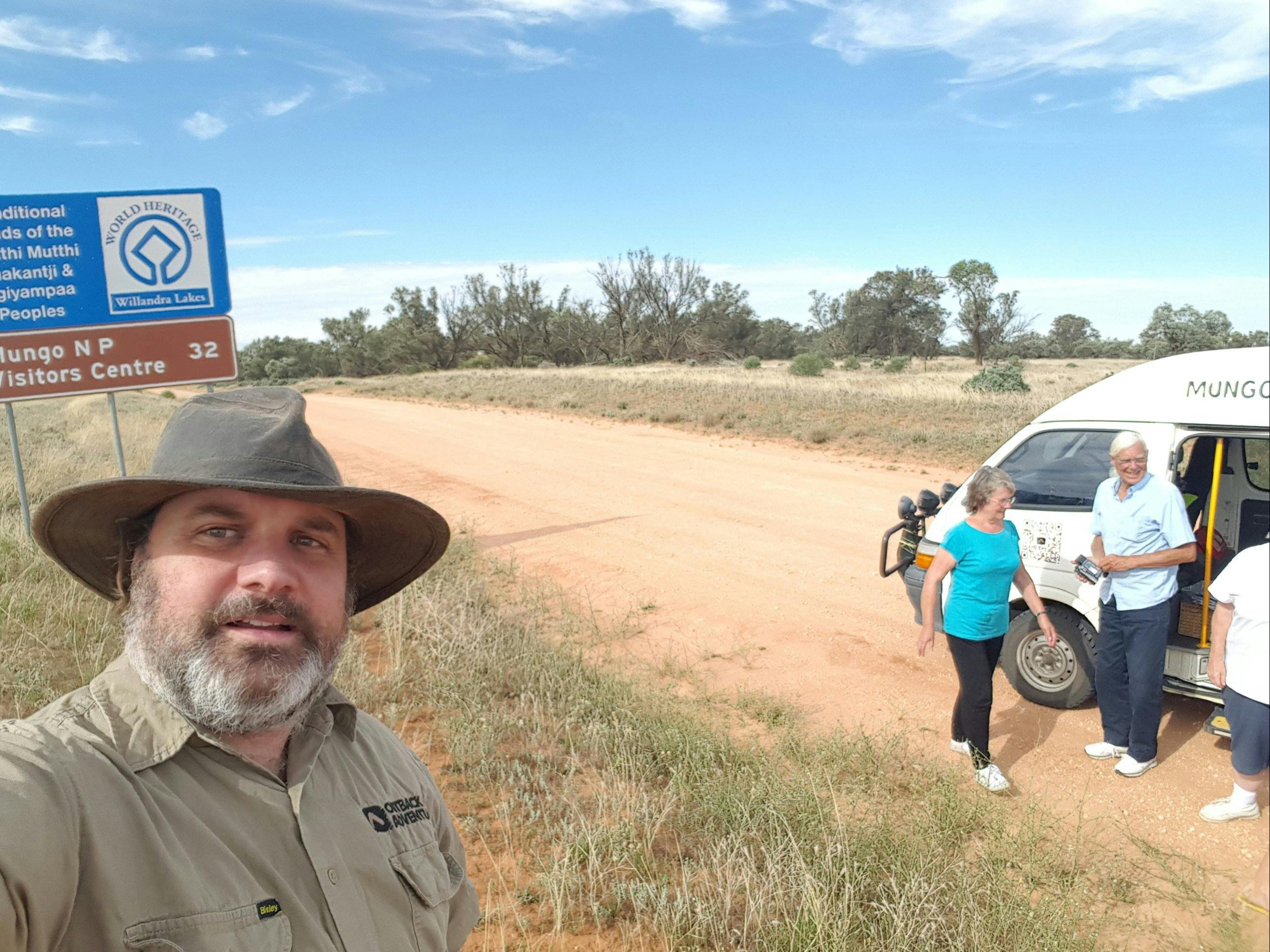 Mungo National Park Day Tour from Balranald