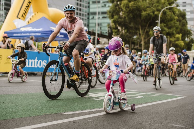 Family Ride part of Santos Festival of Cycling