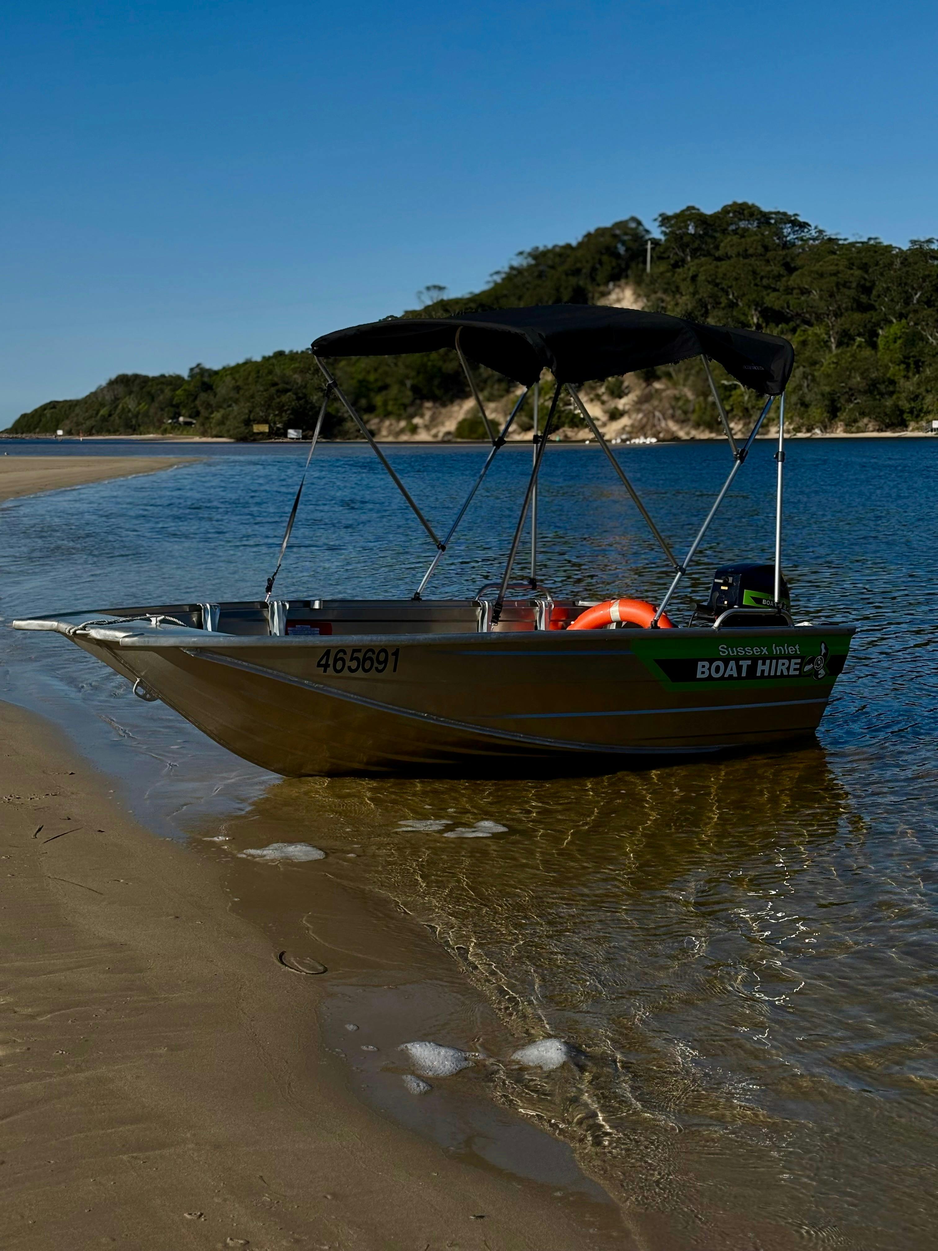 Sussex Inlet Boat Hire