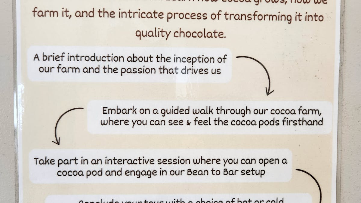 Aust choc farm