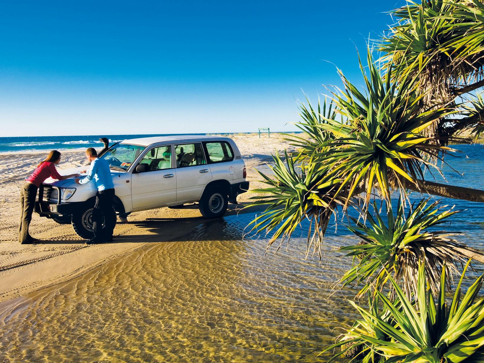 Fraser 4WD Experience