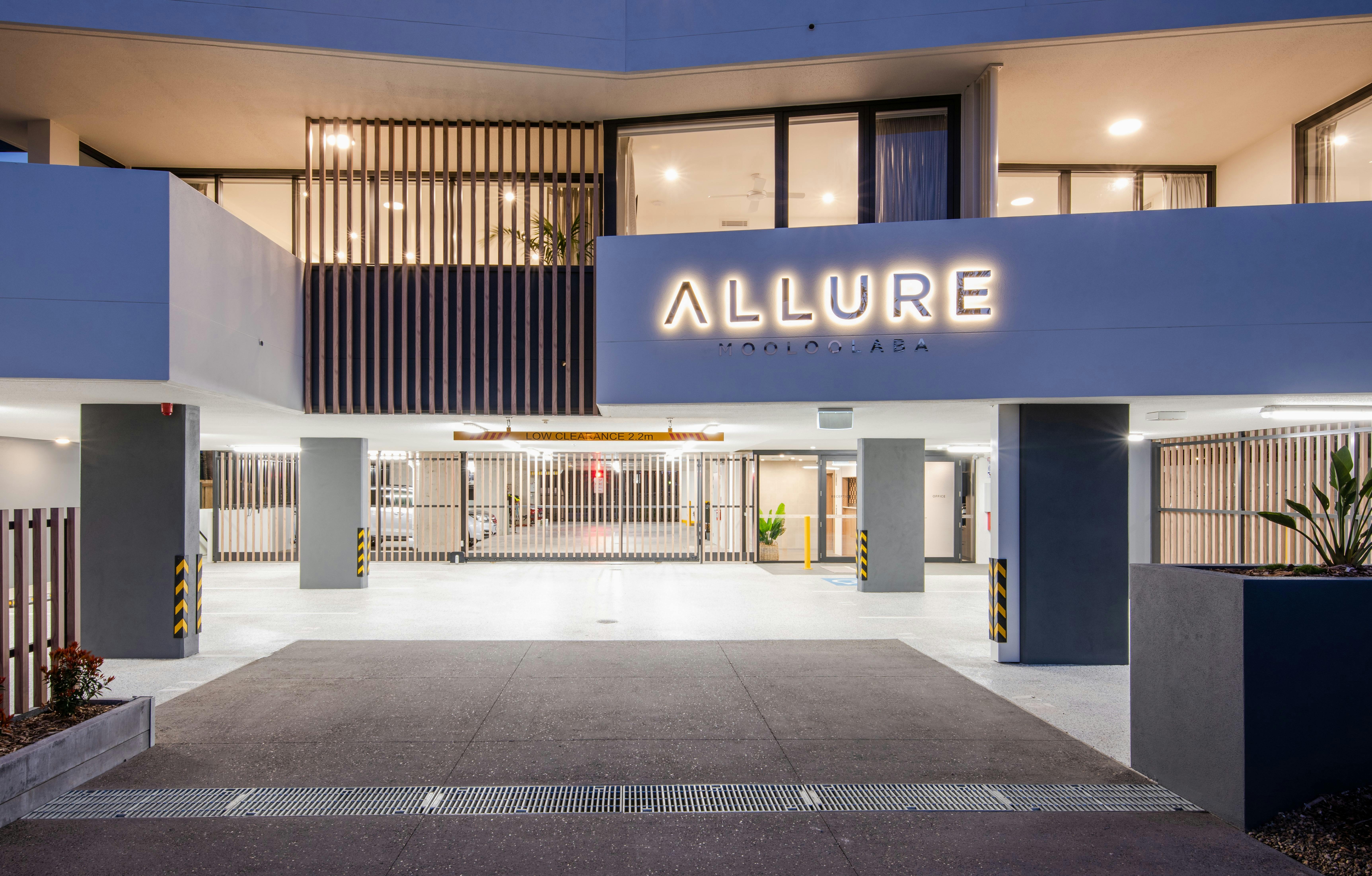 Undercover Reception Parking