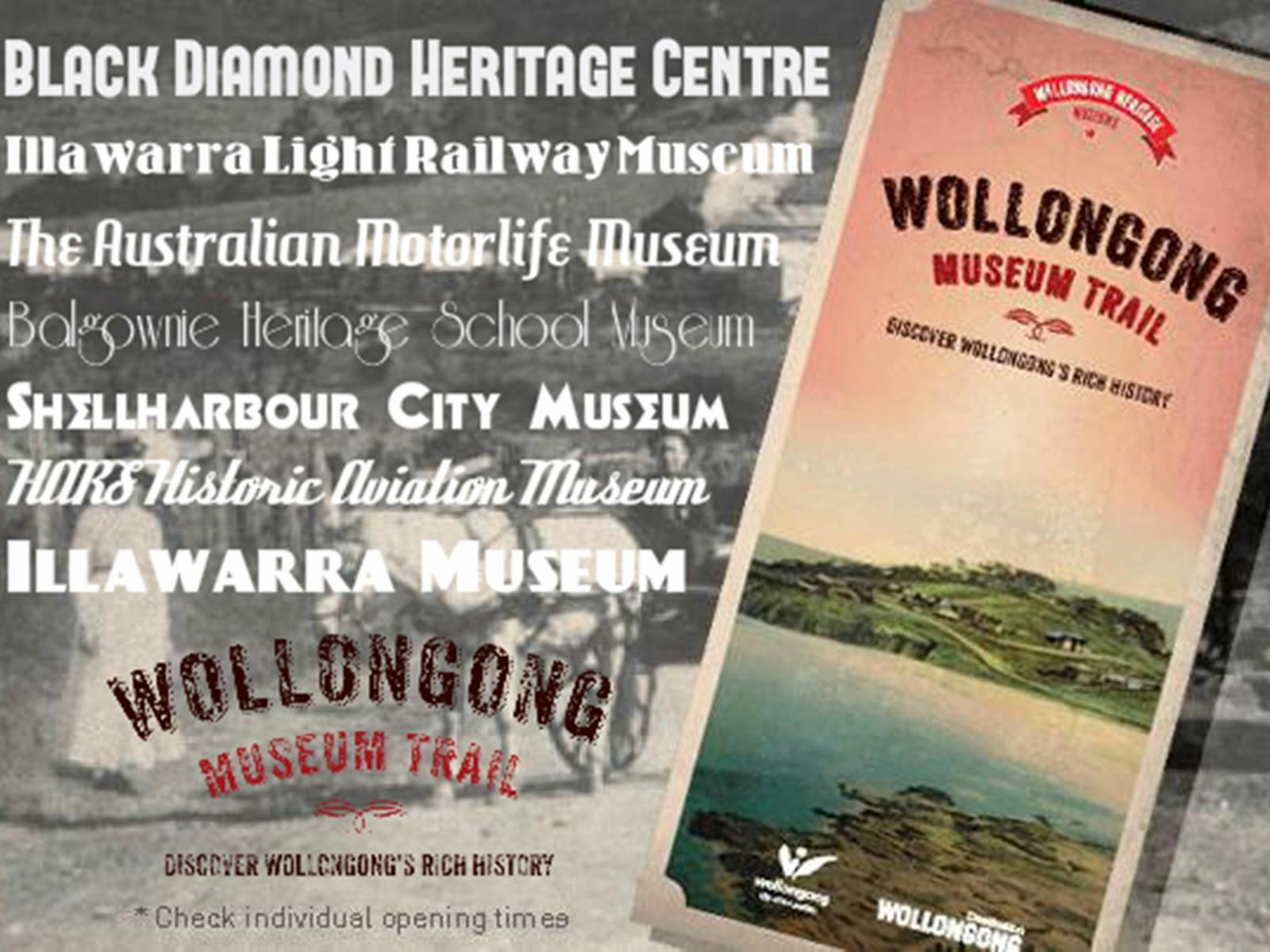 Image for Wollongong Museum Trail