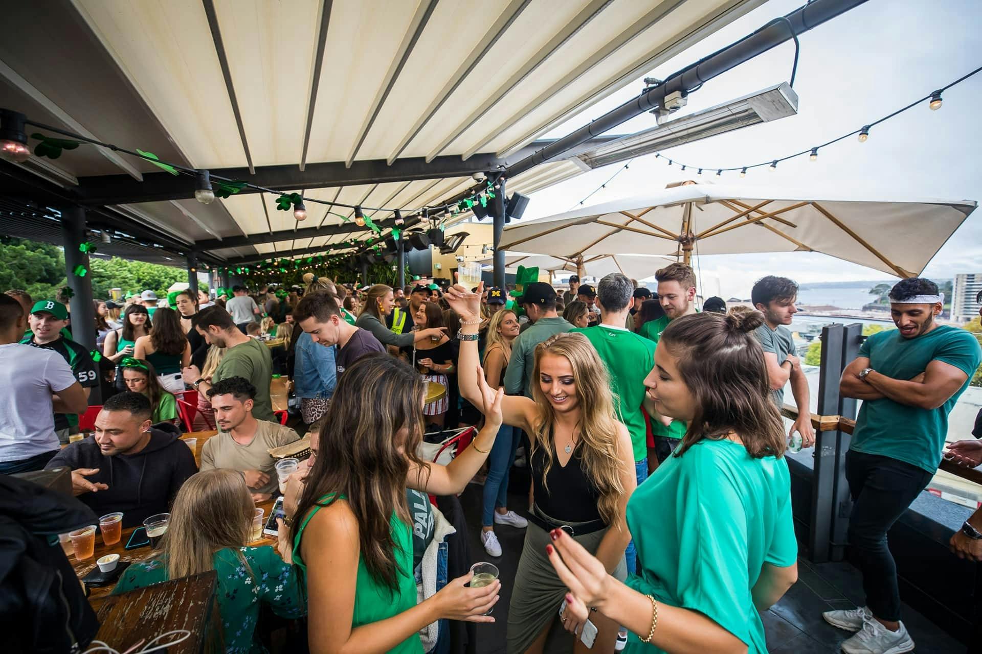 St. Patrick's Day im Glenmore