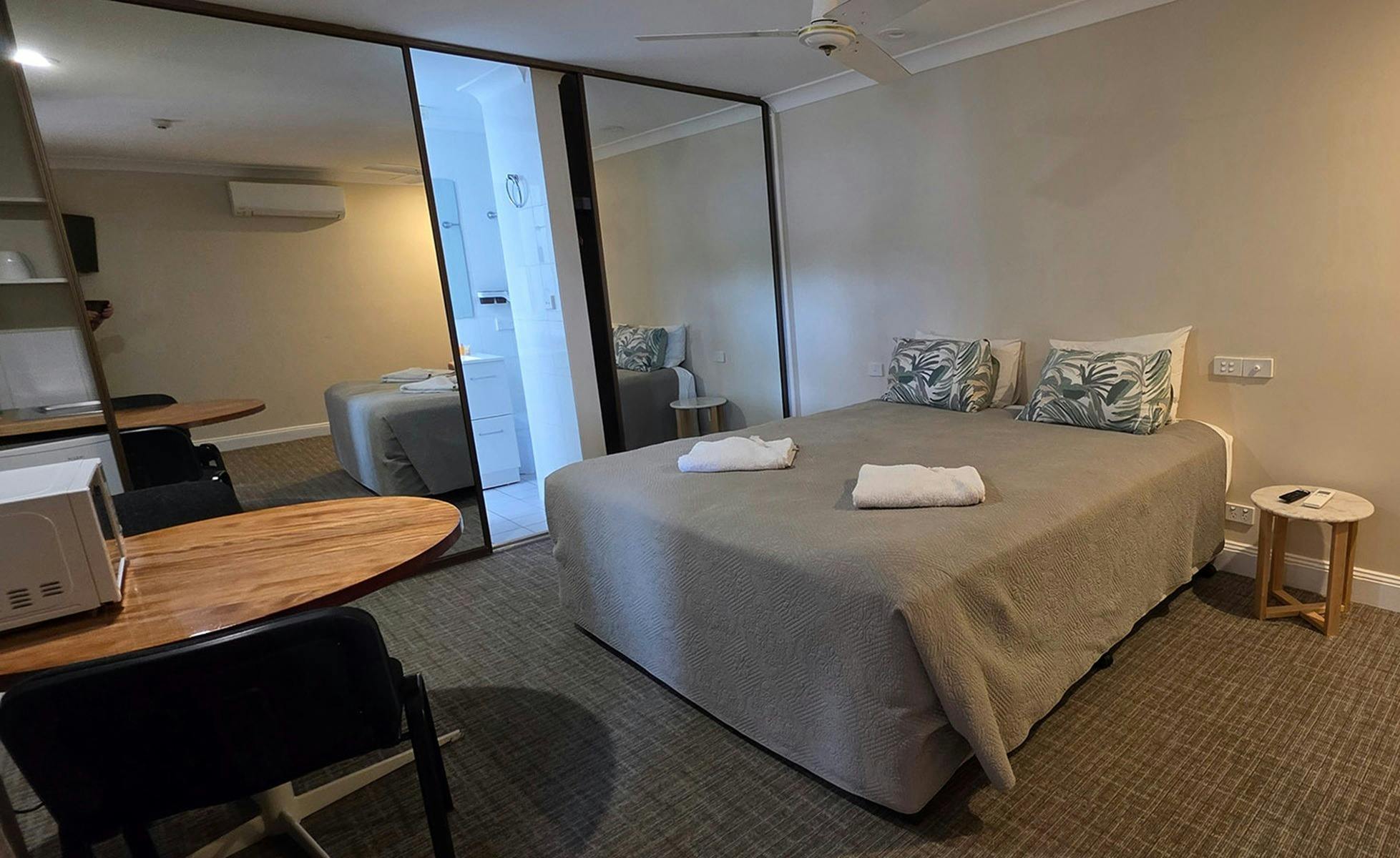 Motel Room