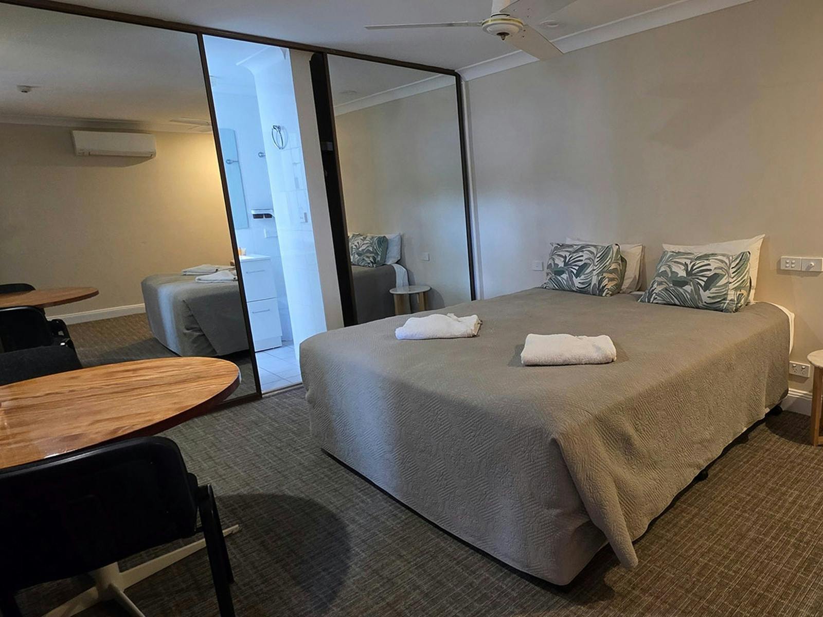 Motel Room