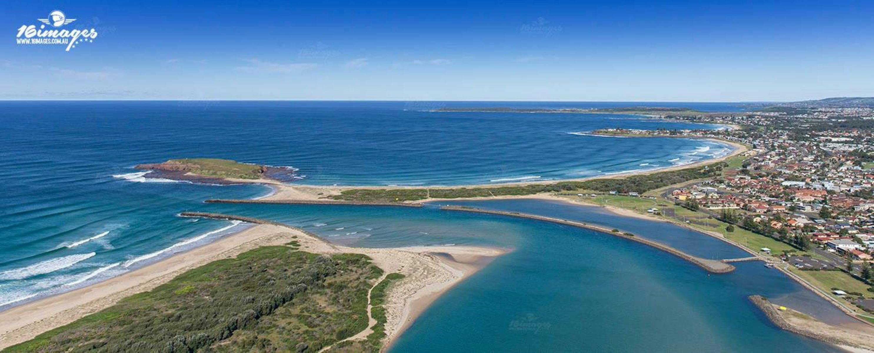 overlooking Lake Illawarra