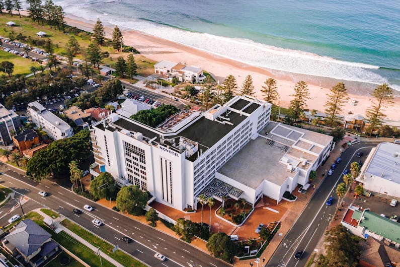Image of the event ''Host a Murder' at Novotel Wollongong Northbeach'