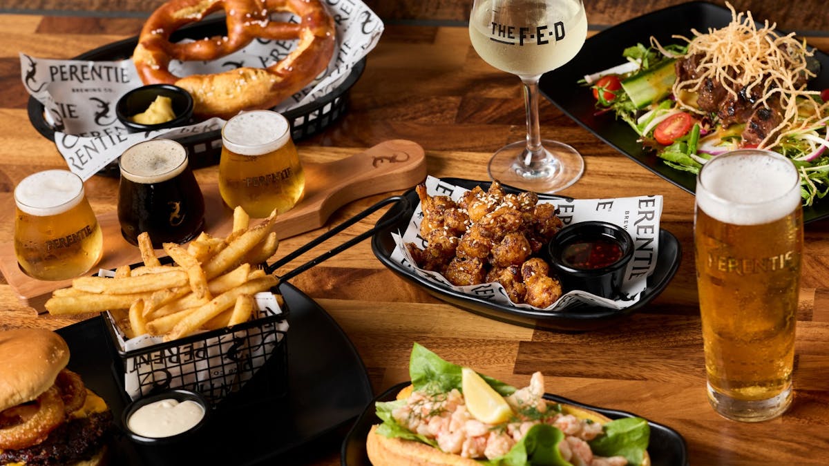 Perentie Kitchen Food