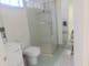 Beechworth Farm Stay bathroom showing vanity,shower and toilet