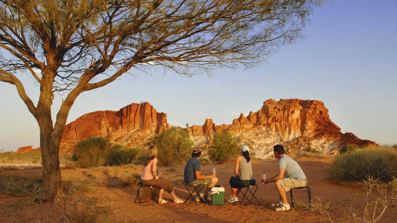 Rainbow Valley Conservation Reserve