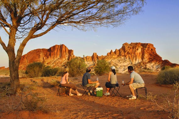Rainbow Valley Conservation Reserve