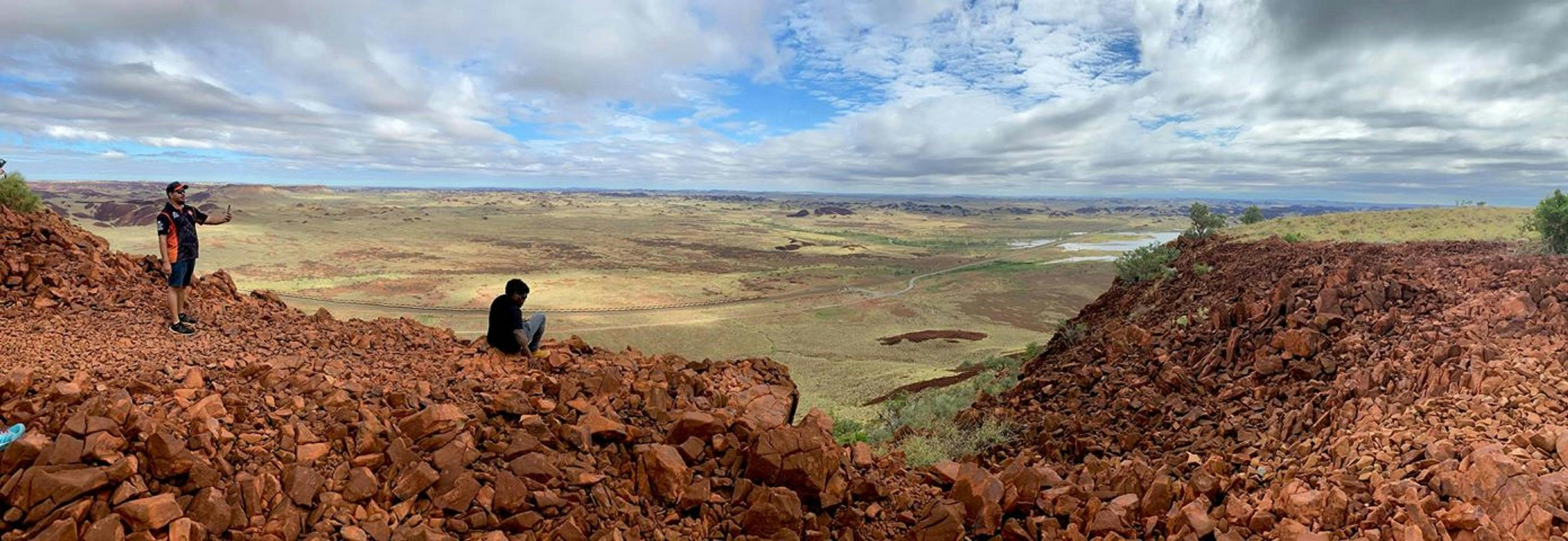 Landscape view